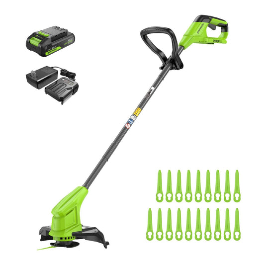Coupe-bordures moyens couteaux ergonomique