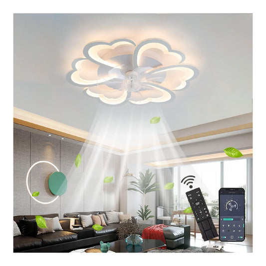 Eclairage Ambre et Vert contemporain en version plafonnier 72W