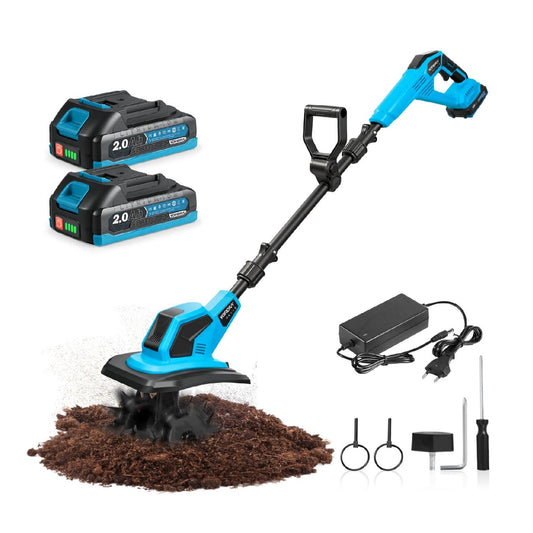 Motoculteurs motobineuse travail et dents