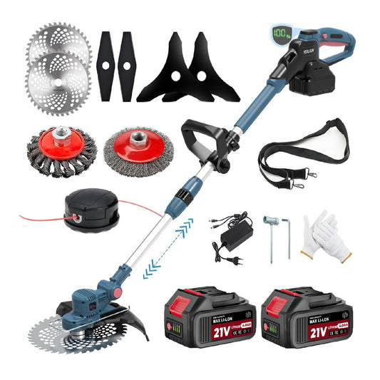 Brosse debroussailleuse desherbage facile